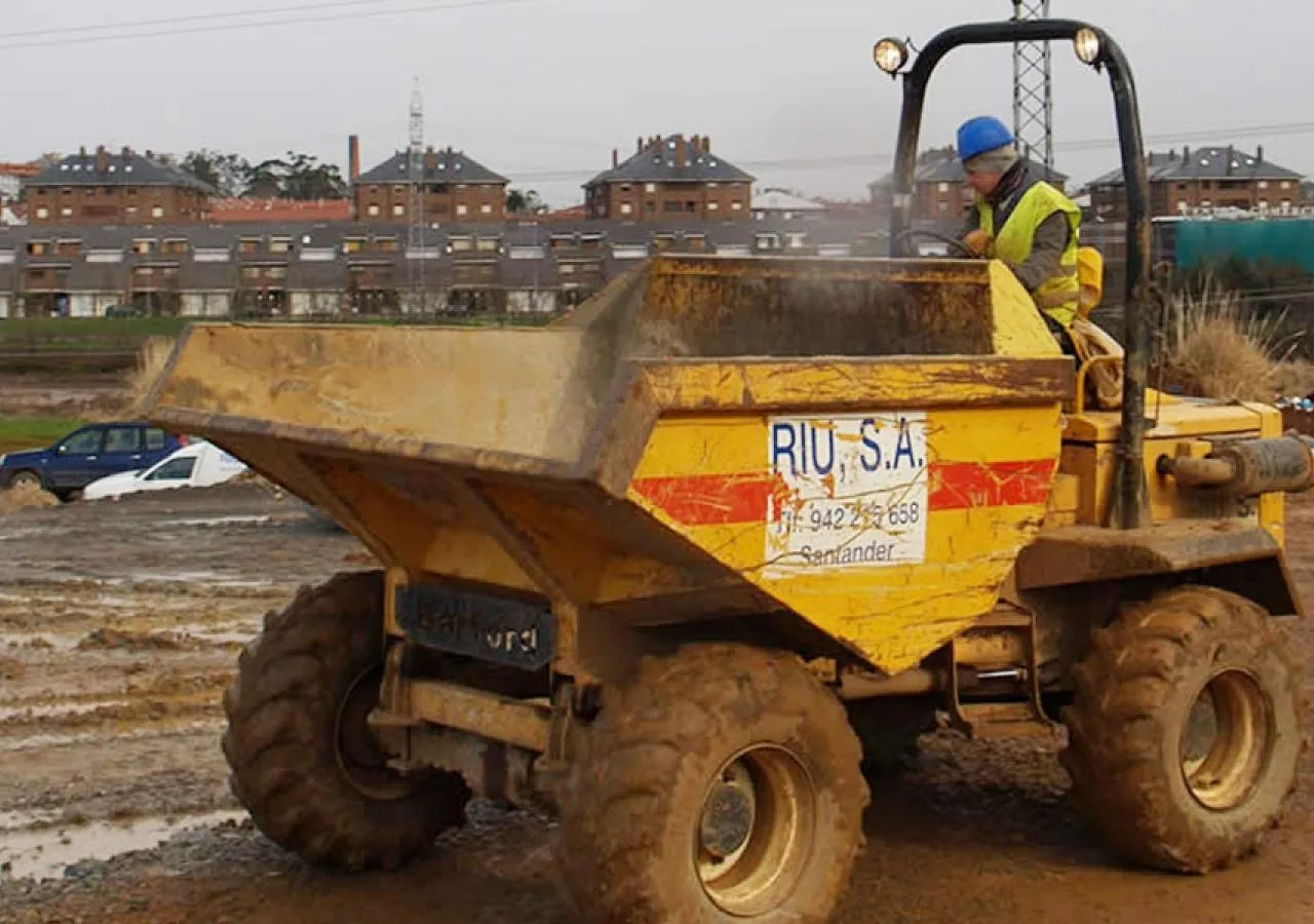 Alquiler Dumpers
