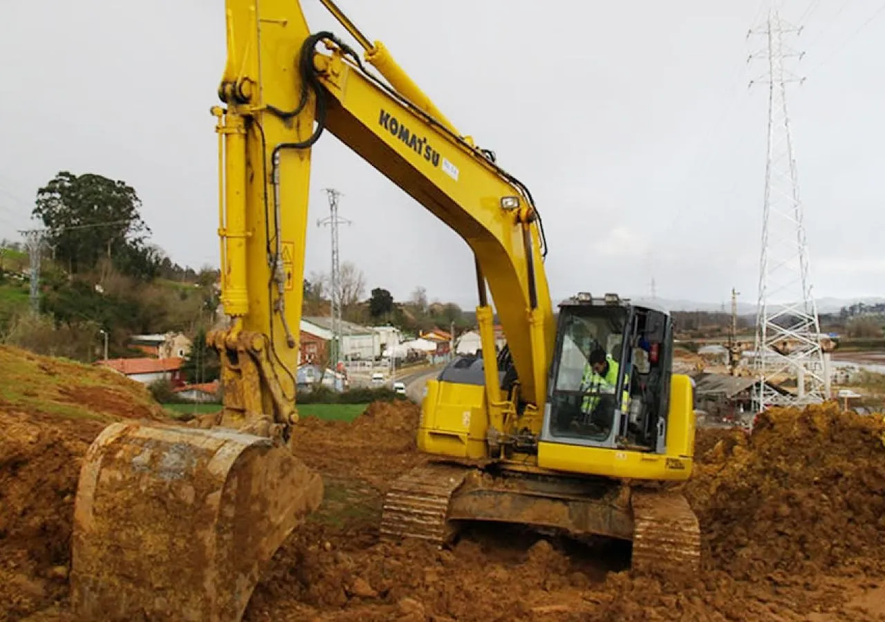 Alquiler de Excavadoras 