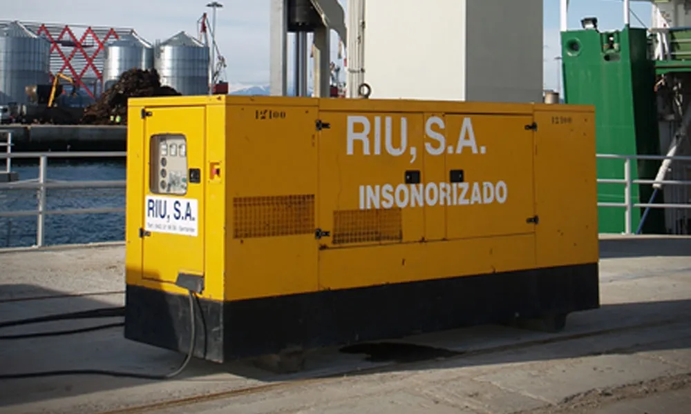Alquiler de grupos electrógenos