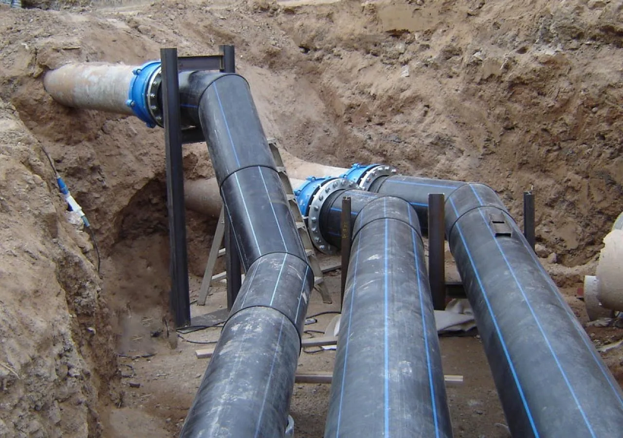 Montaje de Bombeo de Agua