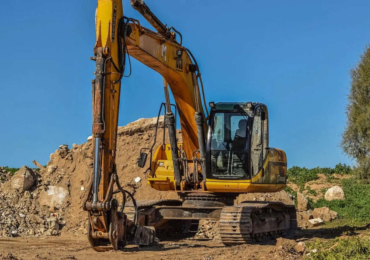 Alquiler de maquinaria para la Construcción
