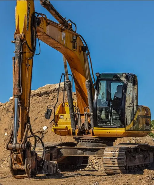 Alquiler de maquinaria para la Construcción